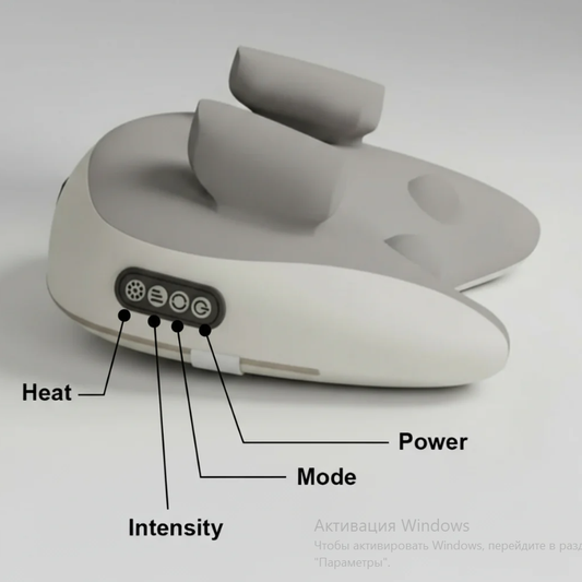 TechWellnest™ Pillow Neck & Shoulder Massager