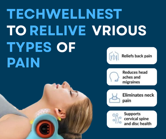 TechWellnest™ Neck Massager