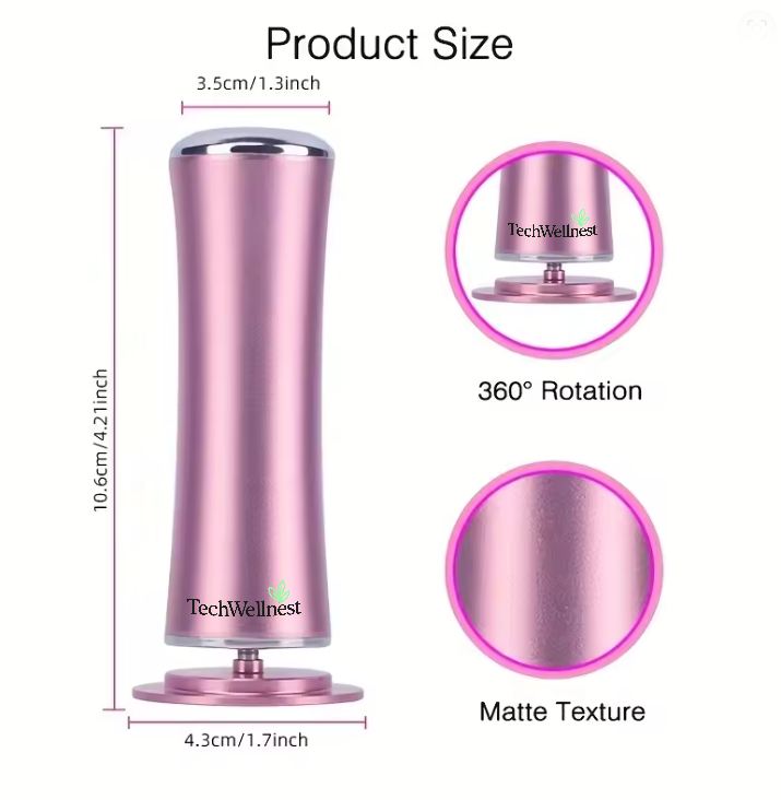 TechWellnest™ Electric Foot Callus Remover