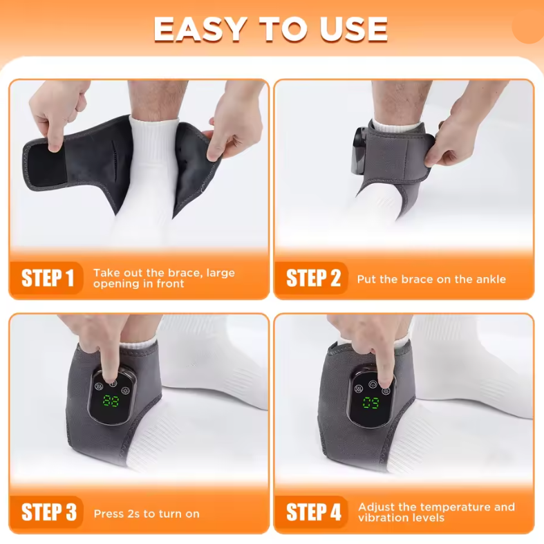 TechWellnest™ Ankle Massager