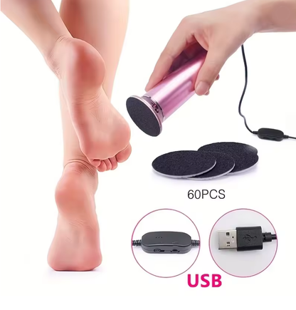 TechWellnest™ Electric Foot Callus Remover