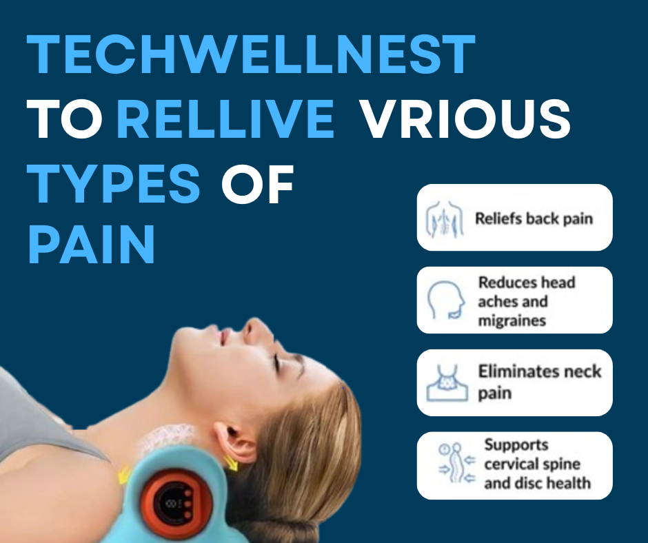 TechWellnest™ Neck Massager