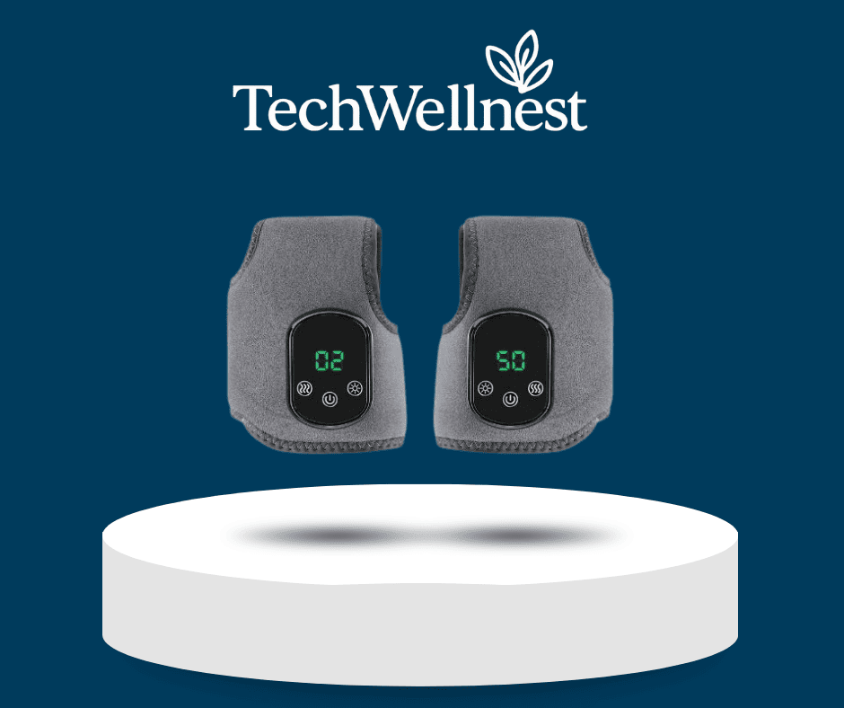 TechWellnest™ Triple Method Foot Massager