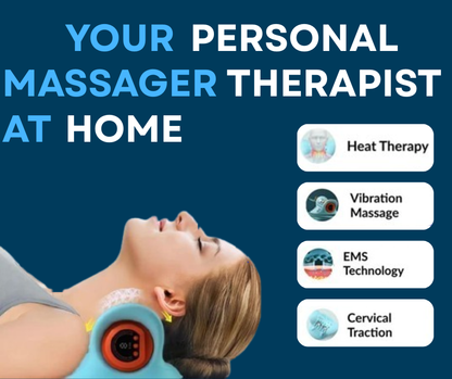 TechWellnest™ Neck Massager
