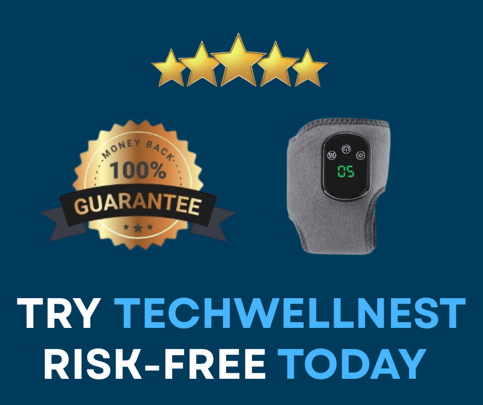 TechWellnest™ Triple Method Foot Massager