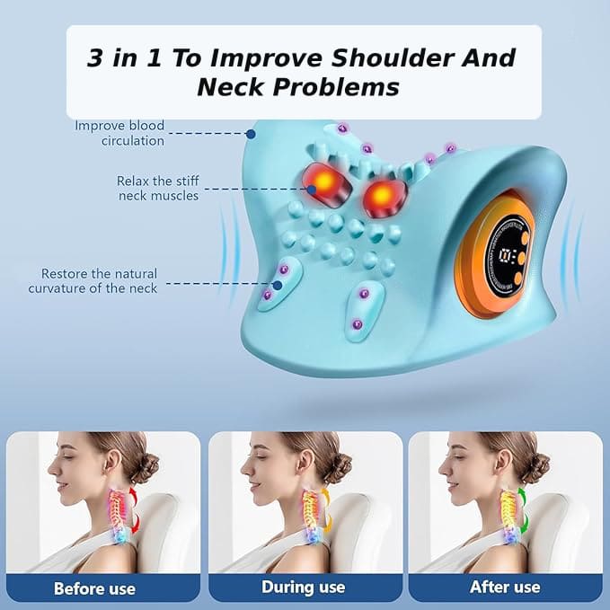 TechWellnest™ Neck Massager