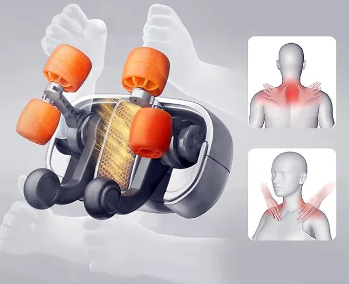 TechWellnest™ Pillow Neck & Shoulder Massager
