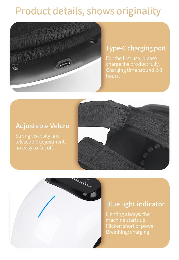 TechWellnest™ Knee Massager