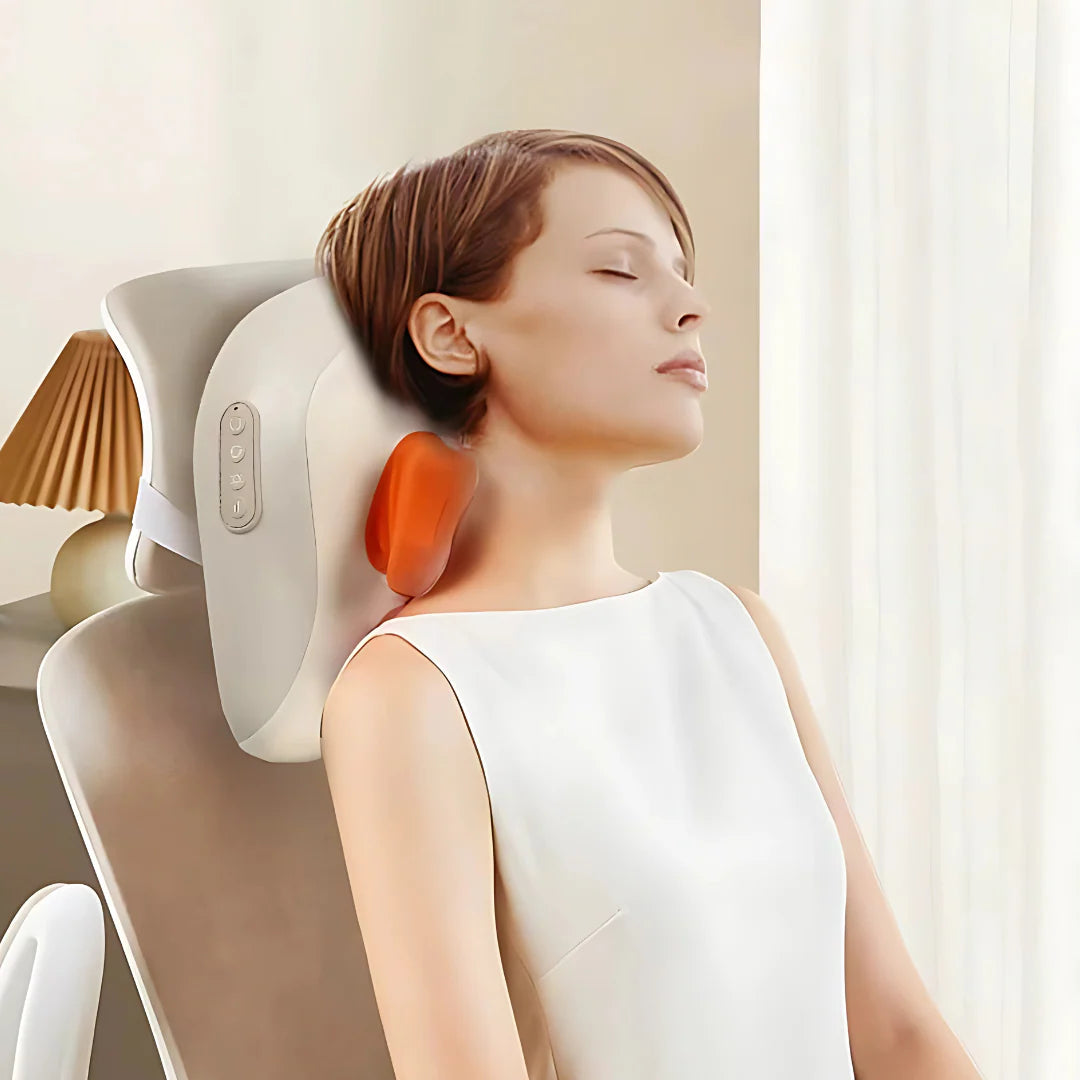 TechWellnest™ Pillow Neck & Shoulder Massager