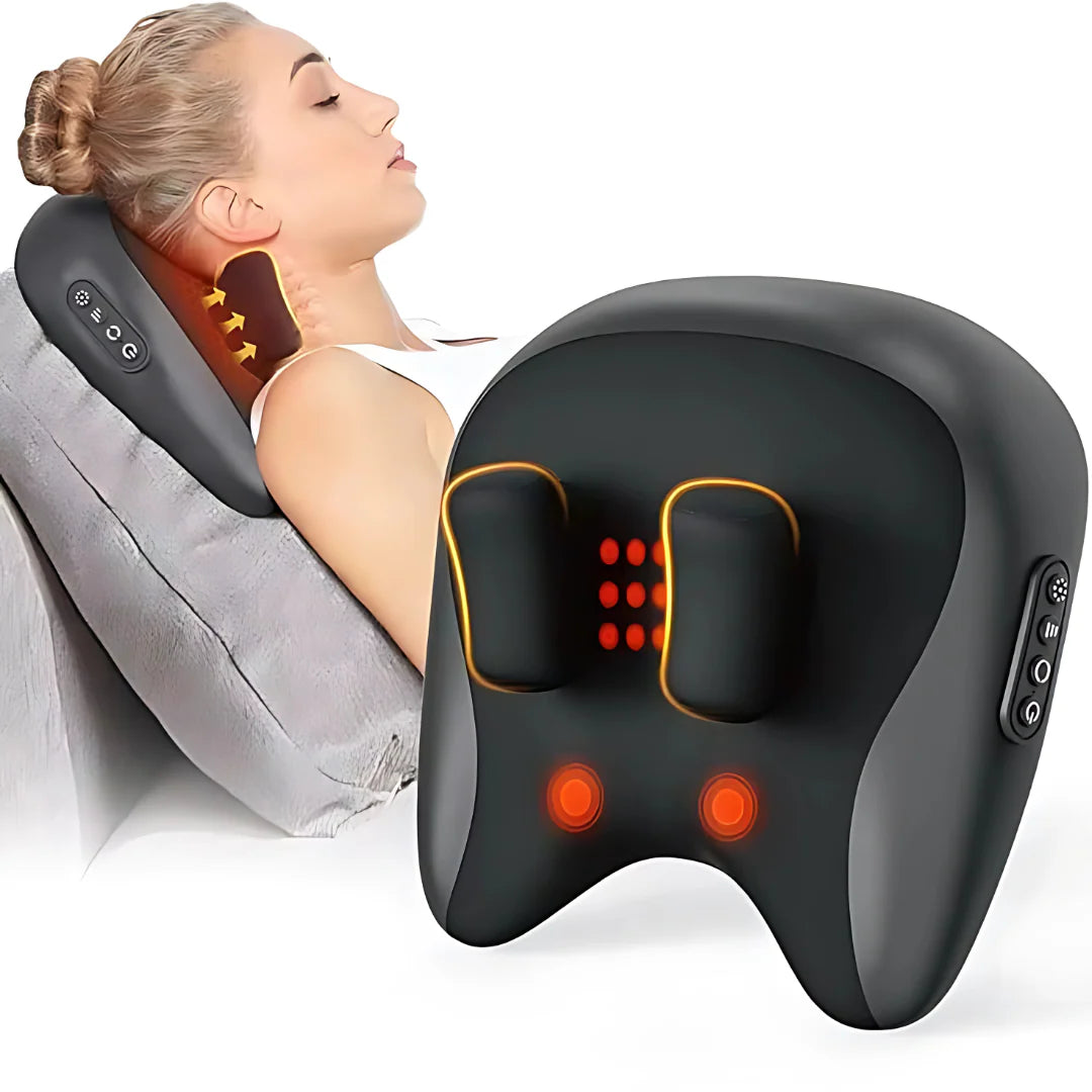 TechWellnest™ Pillow Neck & Shoulder Massager