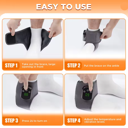 TechWellnest™ Ankle Massager