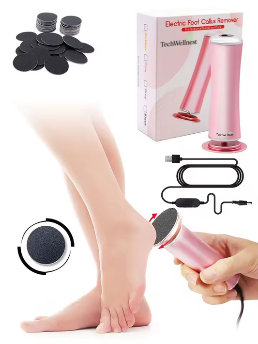 TechWellnest™ Electric Foot Callus Remover