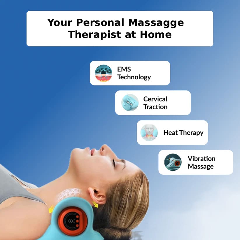 TechWellnest™ Neck Massager