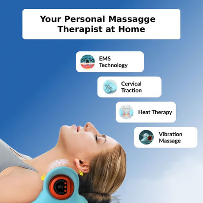 TechWellnest™ Neck Massager