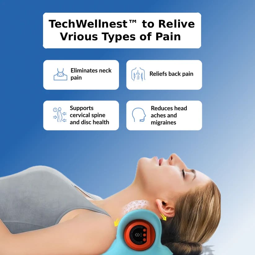 TechWellnest™ Neck Massager