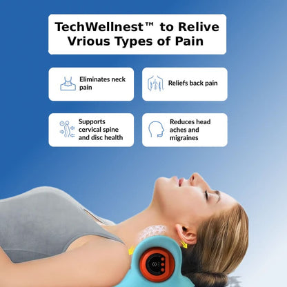 TechWellnest™ Neck Massager