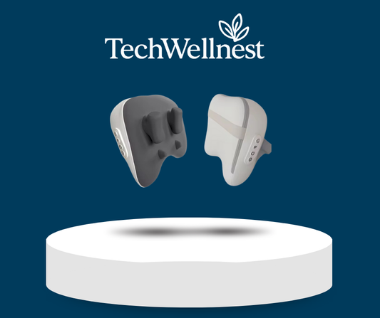 TechWellnest™ Pillow Neck & Shoulder Massager
